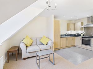 Living area to kitchen- click for photo gallery